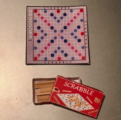 Scrabble (Modell 1948). Handarbeit - Image 2