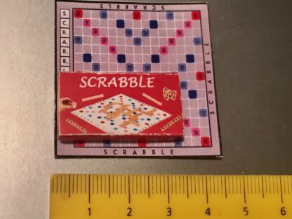 Scrabble (Modell 1948). Handarbeit - Image 3