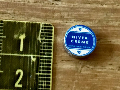 Nivea-Dose. Metall.