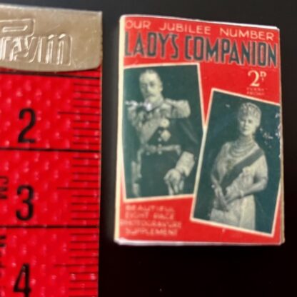 Frauenzeitschrift "Lady's Companion". Jubiläums-Ausgabe 1935.