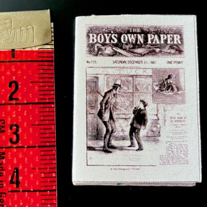 Zeitschrift "Boy's Own Paper". 1881.