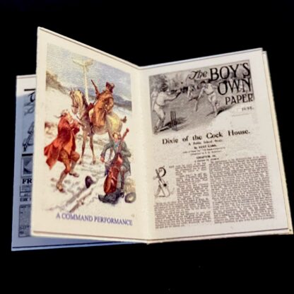 Zeitschrift "Boy's Own Paper". 1921. - Image 3