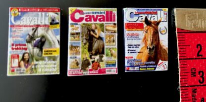 3 Italienische Pferdezeitschriften - Image 2