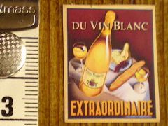 Poster (du vin blanc). Festes Papier.