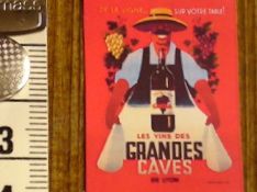 Poster (Grandes Caves). Festes Papier.