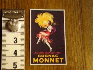 Poster (Cognac Monnet). Festes Papier.