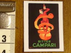 Poster (Campari). Festes Papier.