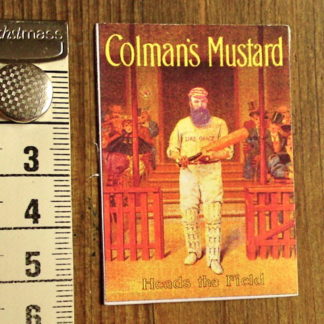 Reklame (Colman's Mustard)