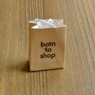 Einkaufstasche (Born to Shop)