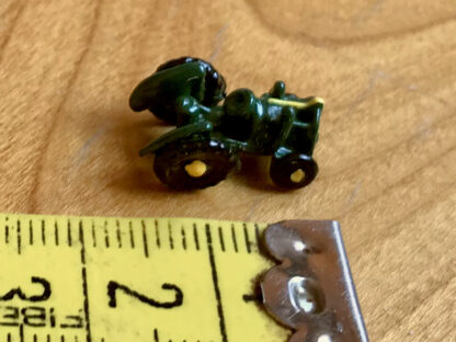 Miniatur-Traktor. Metall bemalt. - Image 2