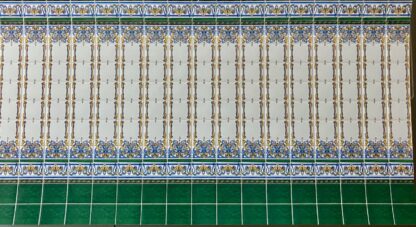 Fliesen-Imitation (Mediterranean Tiles).