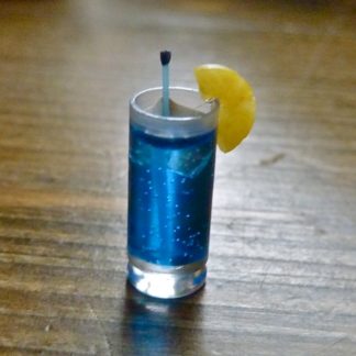 Cocktail (Blue Lagoon).