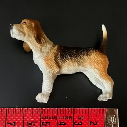 Beagle (stehend). Handbemalt. - Image 3