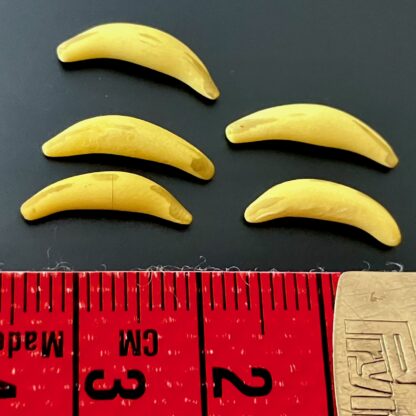 5 Bananen (klein). Handarbeit. - Image 2