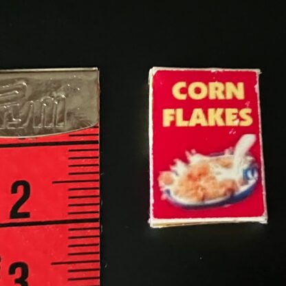 Schachtel (Corn Flakes). Handarbeit/USA. - Image 2