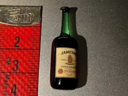 Flasche (Jameson, Irish Whiskey). Glas/Papier. Handarbeit/Engl. - Image 2