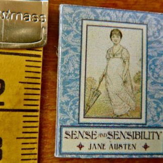 Buch (Jane Austen, Sense and Sensibility, mit englischem Text).