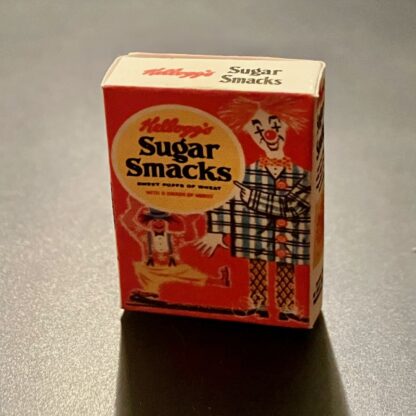 Schachtel (Sugar Smacks, 50er Jahre).