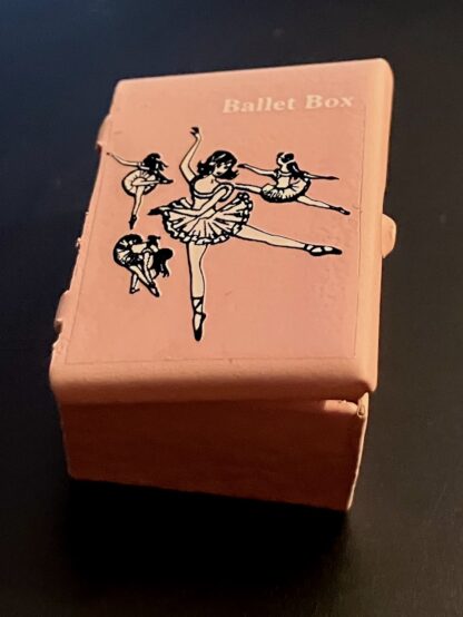 Ballett Box. Metall.