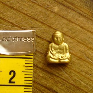 Buddha (klein). Metall.