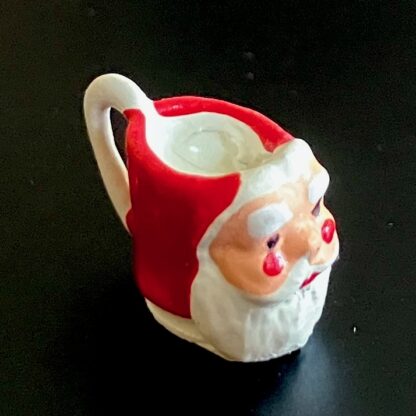 Nikolaus-Tasse. Metall bemalt. (Kopie)