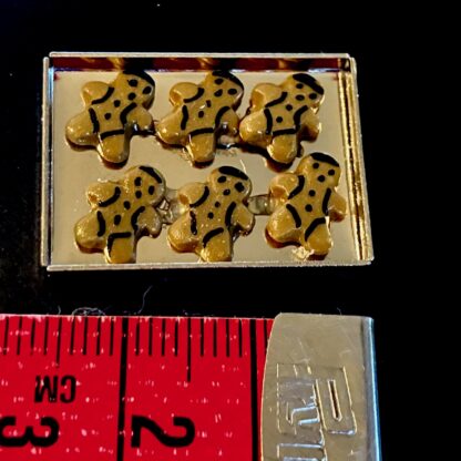 Lebkuchen-Männer auf Blech. Handarbeit. - Image 2