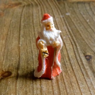 Nikolaus-Figürchen. Kunststoff handbemalt. Reduziert.