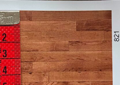 Bodentapete (Wood Flooring brown). - Image 2