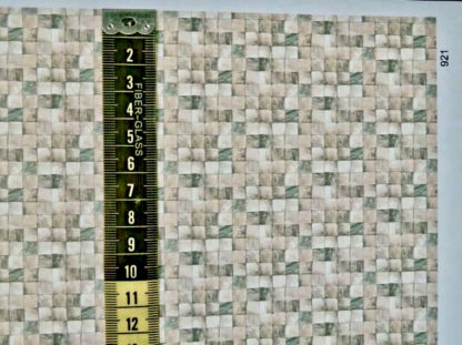 Boden-/Wandtapete (Mosaic Tile Grey/beige).