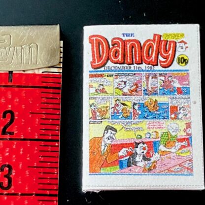 Zeitschrift "The Dandy" (Reproduktion 1982). 4 bedruckte Seiten.