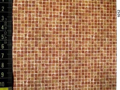 Boden-/Wandtapete Fliesen (Mosaic Tile Beige, Cotto)