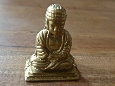 Buddha. Metall.