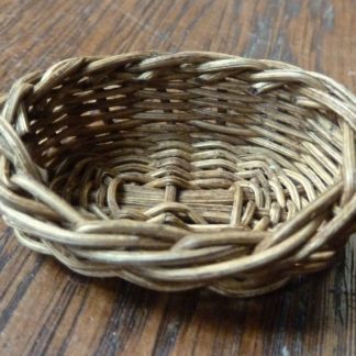 Katzenkorb. Rattan. Handarbeit/England.