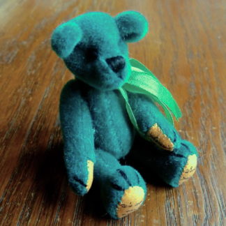 Teddy (Jade gross) mit Zertifikat. Lim. Aufl. 2000