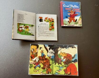 Kinderbuch (Brer Rabbit Book, Enid Blyton, 50er Jahre). Handarbeit/England.