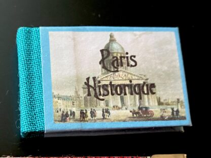 Buch "Paris Historique". Handarbeit/England. Mit vielen Illustr.