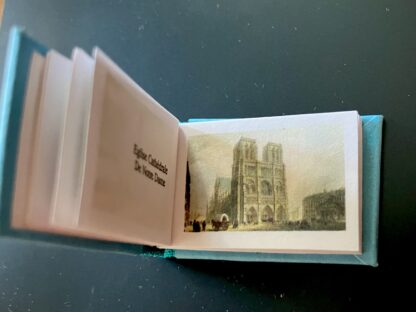 Buch "Paris Historique". Handarbeit/England. Mit vielen Illustr. - Image 3