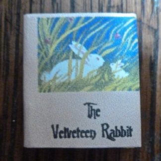 Kinderbuch (The Velveteen Rabbit, Margery Williams). Handarbeit/