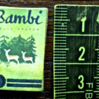 Kinderbuch Bambi. Gebrauchtlook, Attrappe. Handarbeit/USA.