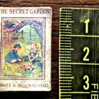 Kinderbuch The Secret Garden. Gebrauchtlook, Attr. Handarb.