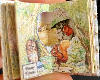 Pop-Up-Buch (Beatrix Potter). Handarbeit/England. - Image 3