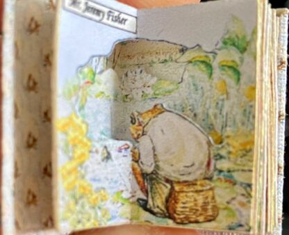 Pop-Up-Buch (Beatrix Potter). Handarbeit/England. - Image 5