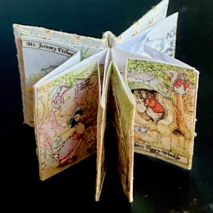 Pop-Up-Buch (Beatrix Potter). Handarbeit/England. Einzelstück. (Kopie)