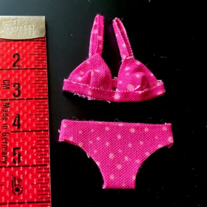 Bikini pink/rosa getupft - Image 2