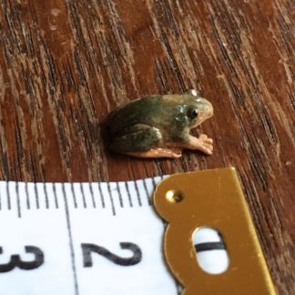 Frosch. Handarbeit/England.