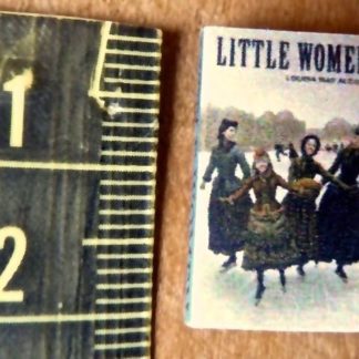 Buch (Louisa May Alcott, Little Women, mit englischem Text, 1869