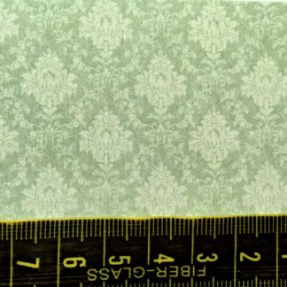 Tapete (Princess - Damask - green, neu).