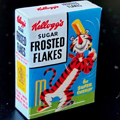 Schachtel (Frosted Flakes, 1950er Jahre).