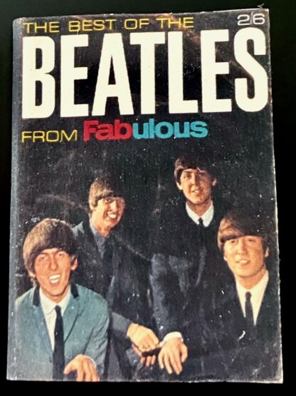 Musikzeitschrift "Fabulous" (Best of Beatles).