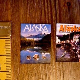 Reisemagazine Alaska (Attrappen).